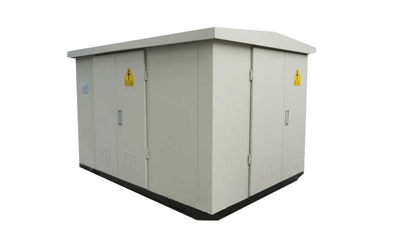 Transformer for supplying electricity